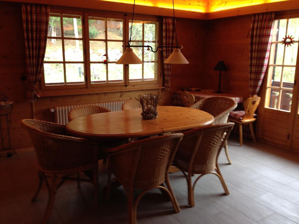 Chalet Charming Grachen Ngoại thất bức ảnh