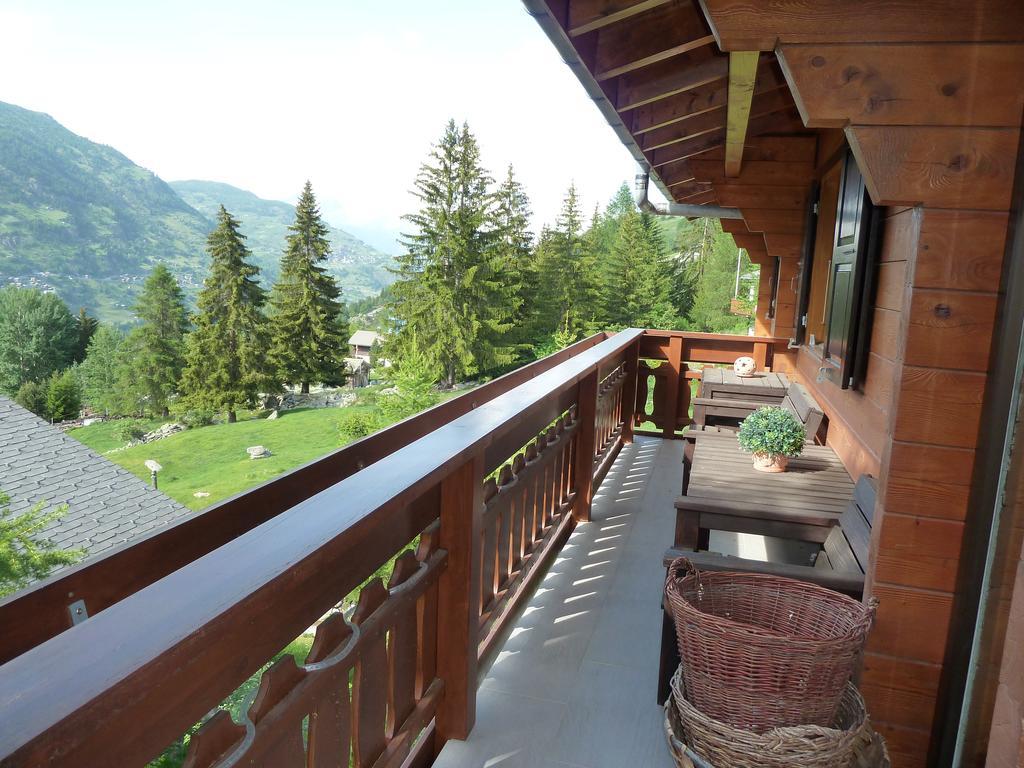 Chalet Charming Grachen Ngoại thất bức ảnh