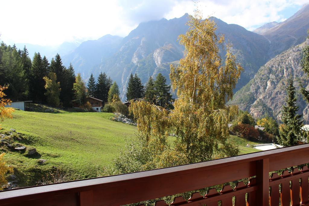 Chalet Charming Grachen Ngoại thất bức ảnh