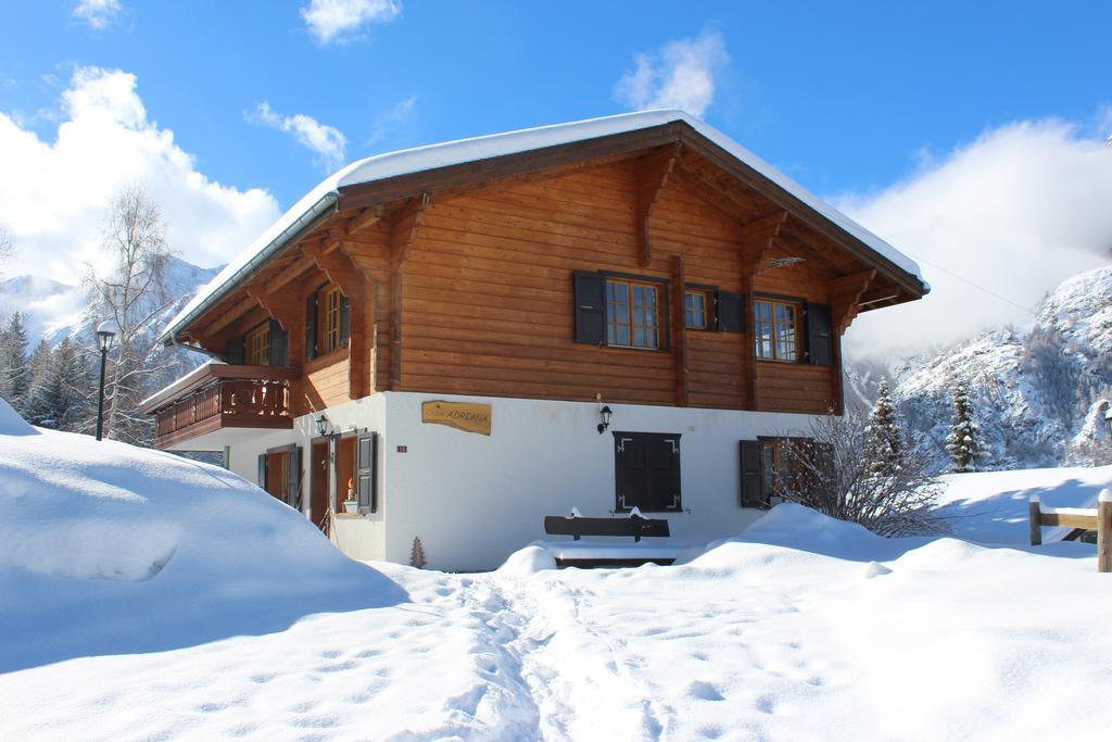 Chalet Charming Grachen Ngoại thất bức ảnh