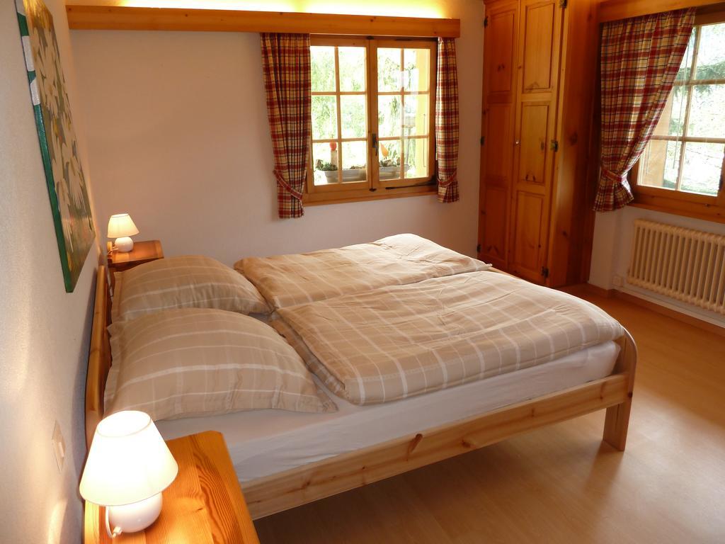 Chalet Charming Grachen Ngoại thất bức ảnh