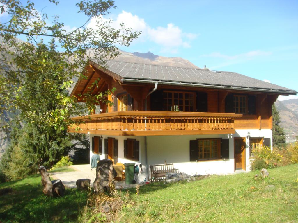 Chalet Charming Grachen Ngoại thất bức ảnh