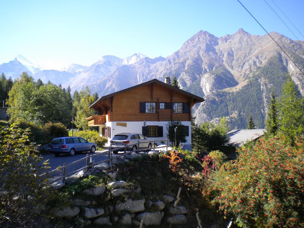 Chalet Charming Grachen Ngoại thất bức ảnh