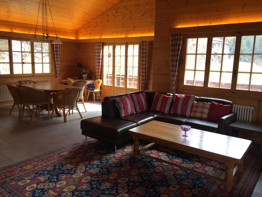 Chalet Charming Grachen Ngoại thất bức ảnh