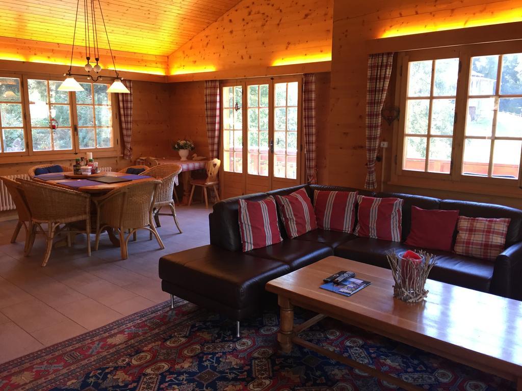 Chalet Charming Grachen Ngoại thất bức ảnh