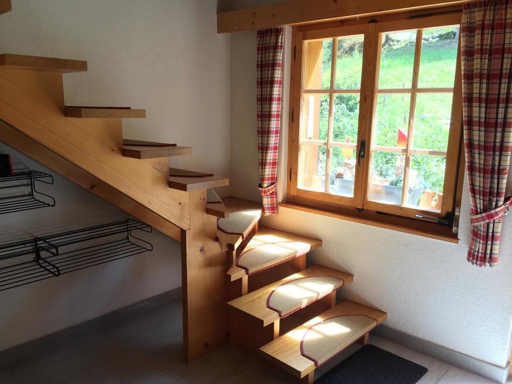 Chalet Charming Grachen Phòng bức ảnh