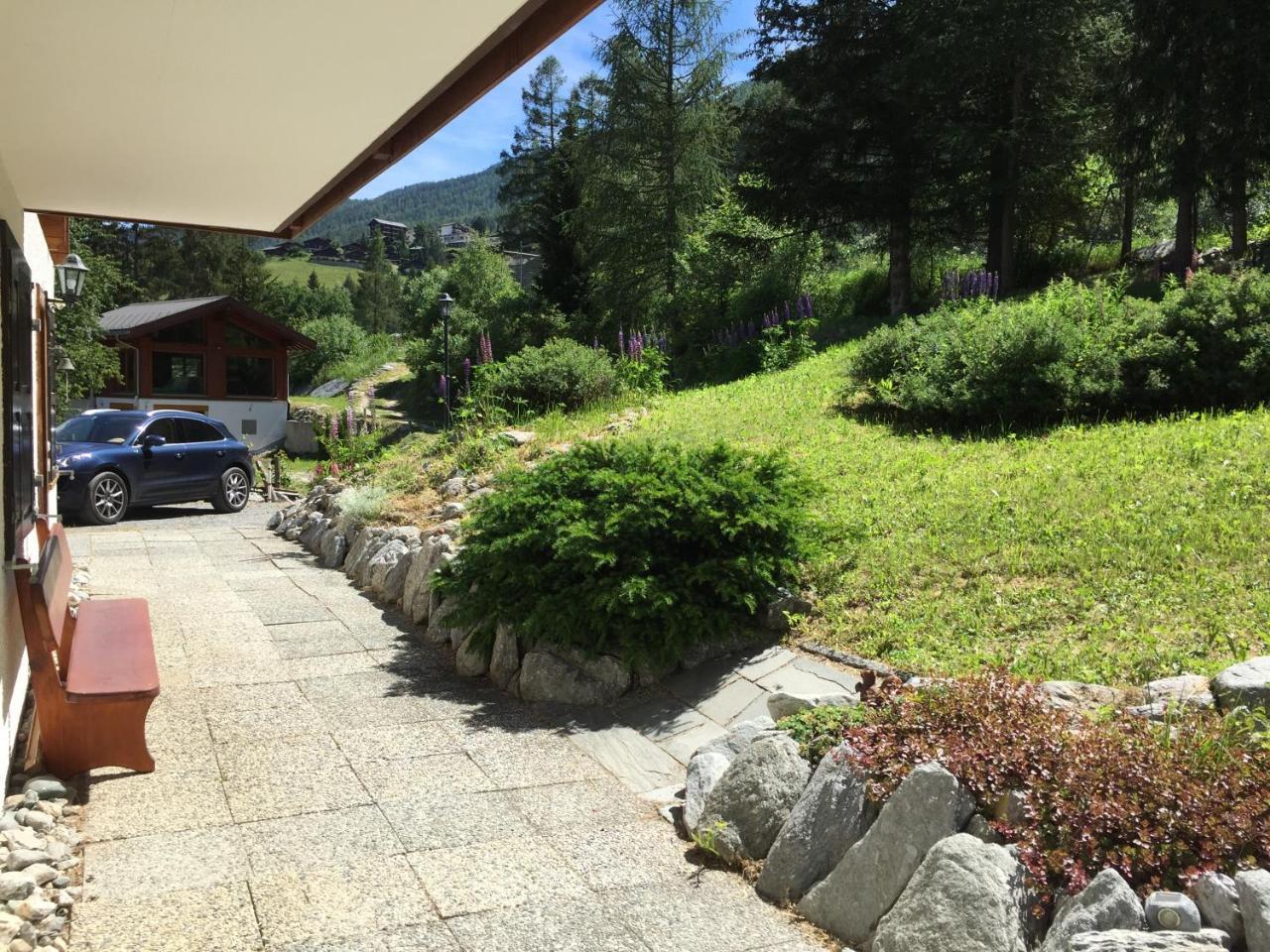 Chalet Charming Grachen Ngoại thất bức ảnh
