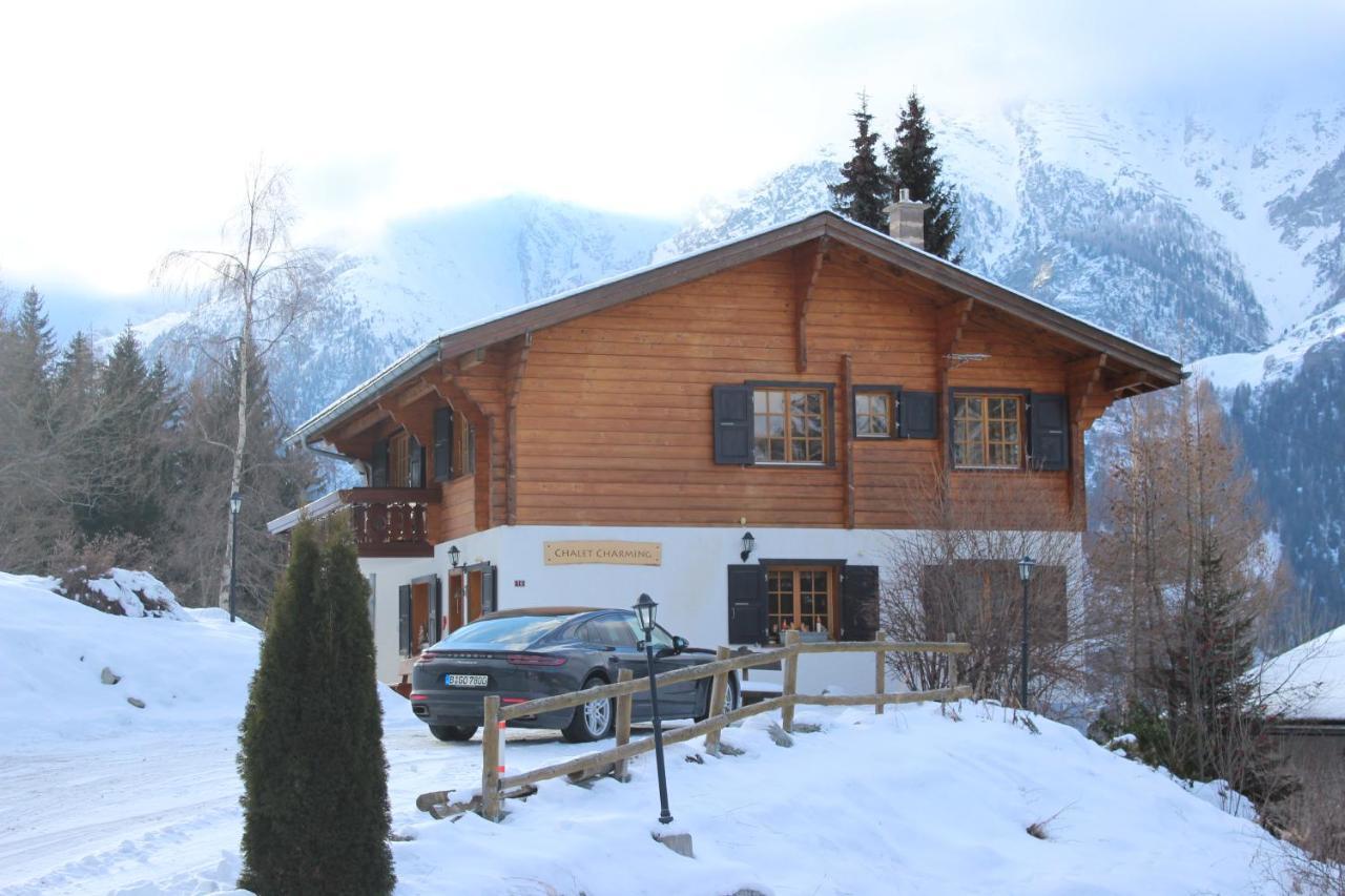 Chalet Charming Grachen Ngoại thất bức ảnh