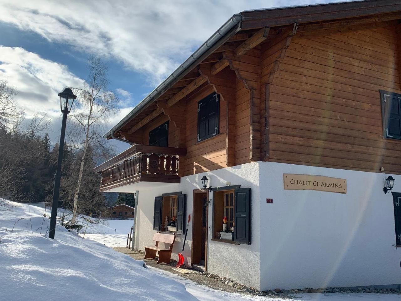 Chalet Charming Grachen Ngoại thất bức ảnh