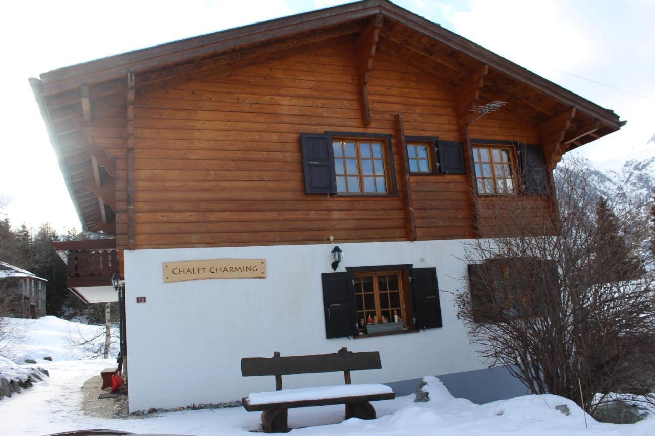 Chalet Charming Grachen Ngoại thất bức ảnh