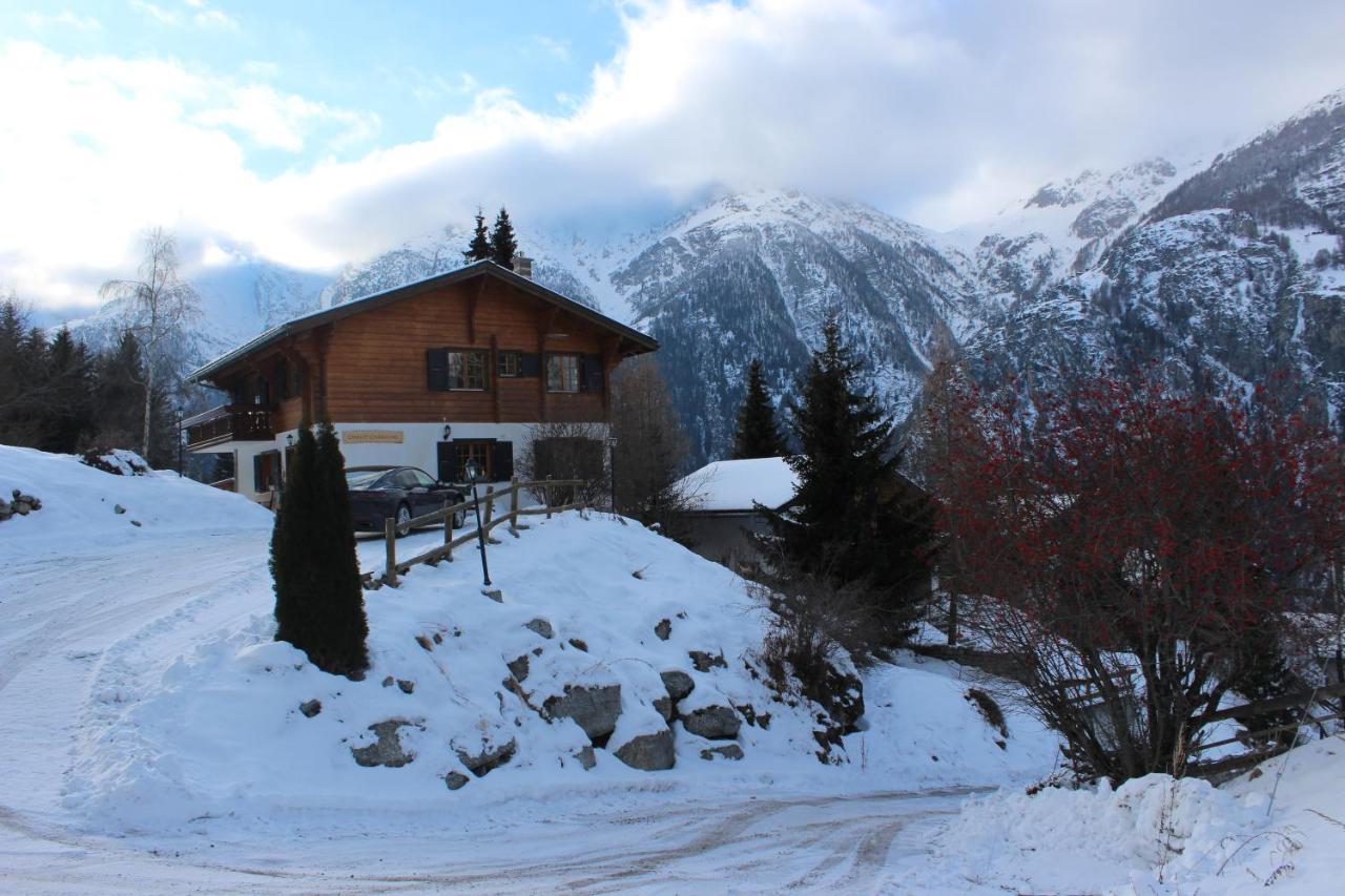 Chalet Charming Grachen Ngoại thất bức ảnh