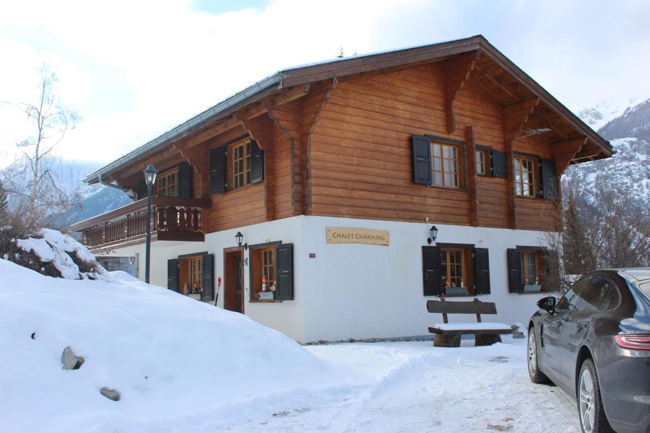 Chalet Charming Grachen Ngoại thất bức ảnh