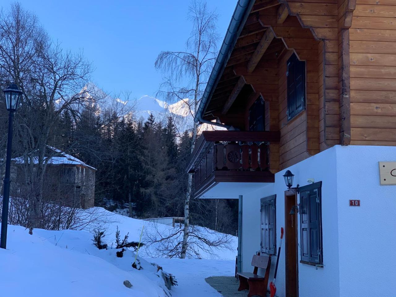 Chalet Charming Grachen Ngoại thất bức ảnh